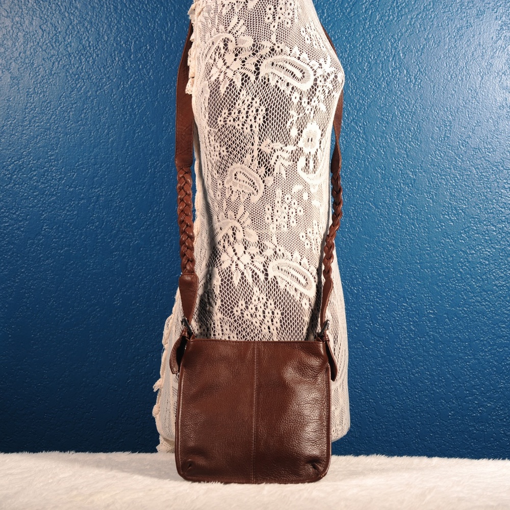 Cute brown crossbody purse